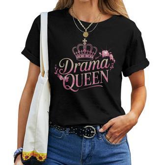 Drama Queen Königin Prinzessinelbstwerttarke Frauen T-shirt Frauen - Geschenkecke