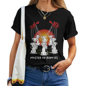 Drôle De Chien Pun Rock Musique Pour Hommes S Enfants T-shirt femme - Cadeauxyz