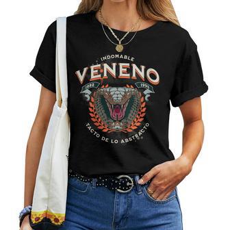 Eneno Indomable Tacto De Lo Abstracto 1982 1995 T-shirt femme - Cadeauxyz
