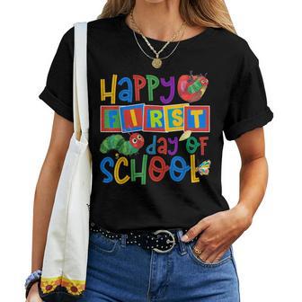 First Day Of School Hungry For Learning Teacher Student Kid Women T-shirt | Seseable UK