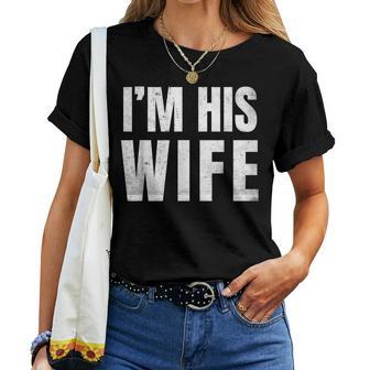 Couple Costume I'm His Wife Women T-shirt | Seseable UK