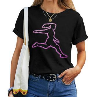 Fußball Mädchen Damen Fussball Fußballerin T-shirt Frauen - Geschenkecke