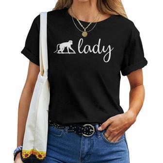 Gibbon Lady Cadeau Pour Et Fille Petitinge T-shirt femme - Cadeauxyz