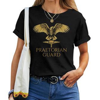 Guardia Pretoriana Roma Antigua Águila Legionaria Romanapqr Camiseta de mujer - Regaloses