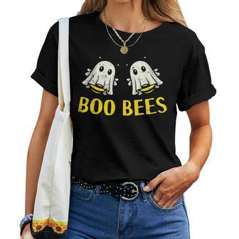 Halloween Boo Ghost Bees Costume Humor Pun Men Women T-shirt | Seseable UK