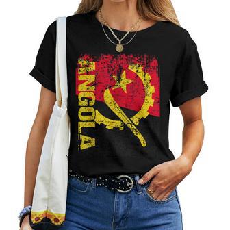 Hombres Es Niños Angola Camiseta de mujer - Regaloses