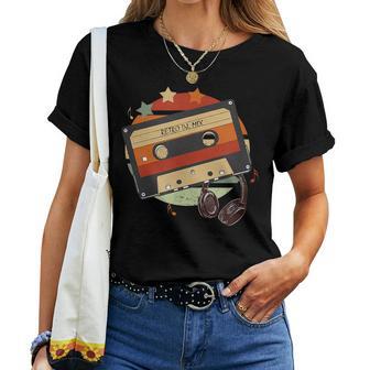 Homme Années 90 Kid Années 90 Musique Retro Dj Mix T-shirt femme - Cadeauxyz