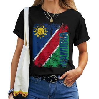Hommes S Enfants Namibie T-shirt femme - Cadeauxyz