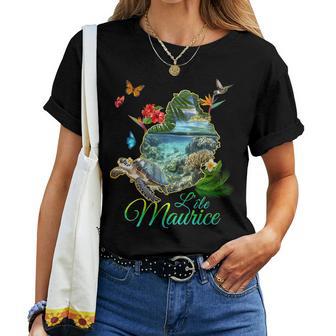 Île Maurice Océan Indien Paradis Tropical Homme Enfant T-shirt femme - Cadeauxyz