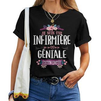Infirmière Édition Limitée Humour T-shirt femme - Cadeauxyz