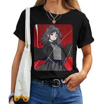 Japonés Anime Chica Hombres Es Adolescente Japón Kawaii Otaku Manga In Mangas Camiseta de mujer - Regaloses
