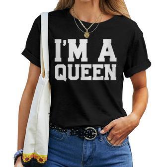 Jeuis Une Reine T-shirt femme - Cadeauxyz
