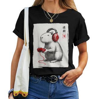Joueur D'art Japonais Pour Hommes S Adolescents Enfants T-shirt femme - Cadeauxyz