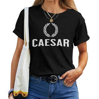 Julio César Antigua Roma Camiseta de mujer - Regaloses
