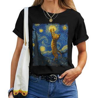 Katze Zeichnung Katze Mama Katze Papa Männer Frauen Kinder Lustige Katze T-shirt Frauen - Geschenkecke