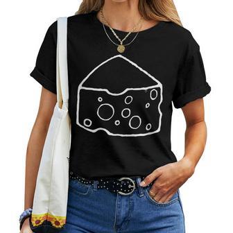 Le Fromage Esquema Amantes Del Queso Camiseta de mujer - Regaloses