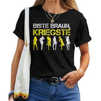 Lustiges Mallorca Biste Braun Kriegste Frauen Bier 23 T-shirt Frauen - Geschenkecke