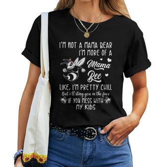 Mama Bee Christmas Ideas For Mom Women T-shirt | Seseable UK