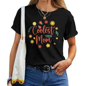 Maman La Plus Cool T-shirt femme - Cadeauxyz