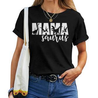 Mamasaurus T Rex Dinosaurio Divertido Mamáaurus Día De La Madre Camiseta de mujer - Regaloses