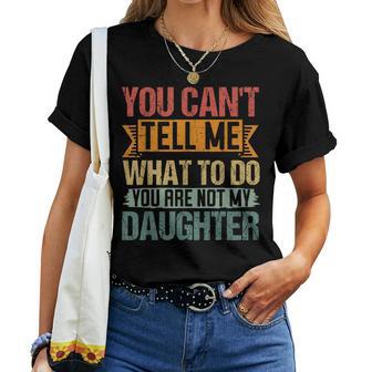Meilleur Papa D'une Fille Mari Drôle Pour La Fête Des Pères T-shirt femme - Cadeauxyz