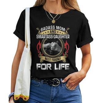 Mom And Daughter Best Friend For Life Christmas Ideas For Mom Women T-shirt | Seseable UK