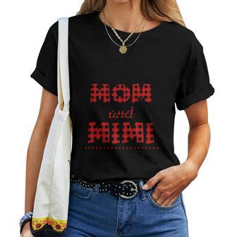 Mom And Mimi I Rock Them Both Christmas Ideas For Mom Women T-shirt | Seseable UK