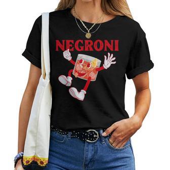 Negroni Cocktail Humour Apéro Fête Amis Homme Cadeau T-shirt femme - Cadeauxyz