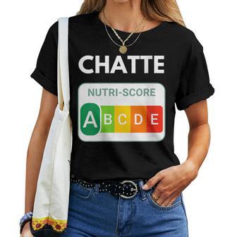 Nutri-Score A – Cadeau Drôle Entre Amis Pour Adultes T-shirt femme - Cadeauxyz