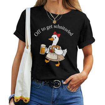 Oktoberfest Prost German Beer Drinking Women T-shirt | Seseable UK