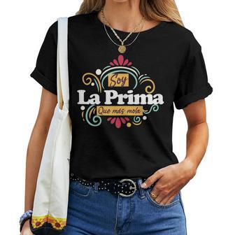 Oy La Prima Que Más Mola Regalo Para Primas Camiseta de mujer - Regaloses