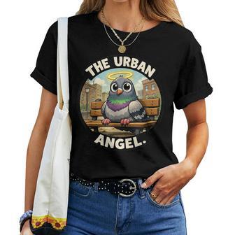 Paloma Urbana Apoyo A Las Aves De La Ciudad Camiseta de mujer - Regaloses