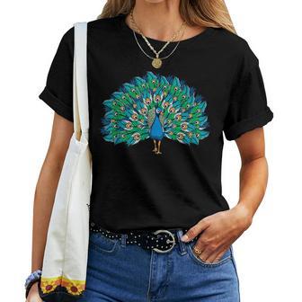 Paon Pour Garçons Et Filles T-shirt femme - Cadeauxyz