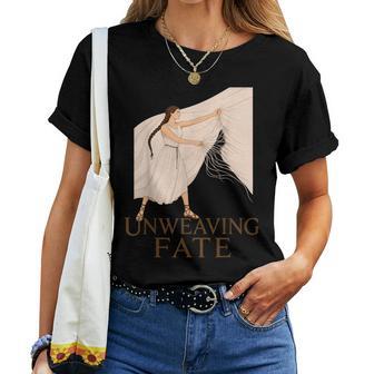 Pénélope Odyssée Homère Mythologie Grecque Défaire Le Fatum T-shirt femme - Cadeauxyz