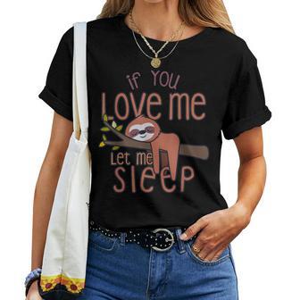 Perezoso Es Niños Regalo Perezoso Camiseta de mujer - Regaloses