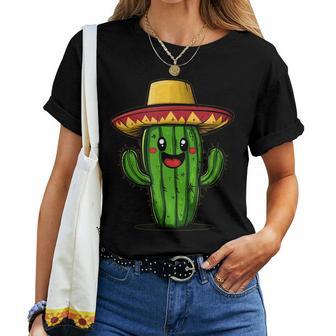 Planta Espinosa Con Gráfico Deombrero Para Niños Y Niñas Camiseta de mujer - Regaloses