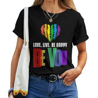 Pride Lgbtq Camisa De Arcoíris Para Y Hombre In Mangas Camiseta de mujer - Regaloses