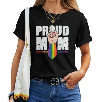 Proud Lgbt Mom Christmas Ideas For Mom Women T-shirt | Seseable UK