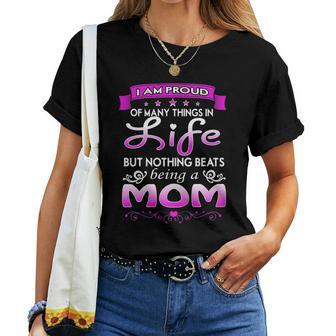 Proud Mom Christmas Ideas For Mom Women T-shirt | Seseable UK