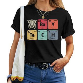 Rad Tech 放射線学 男性 女性 放射線技師 放射線科医 レディースTシャツ - Kawaiitshirt