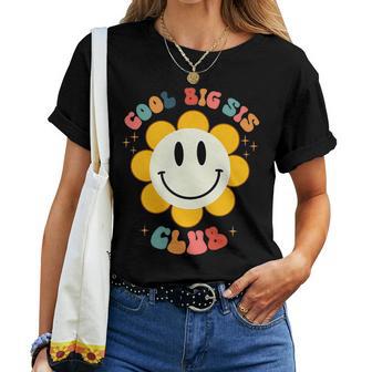 Retro Cool Bigis Club Floral Avant Et Arrière T-shirt femme - Cadeauxyz