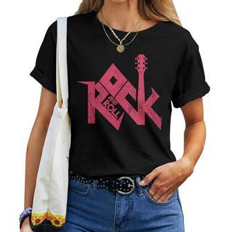 Rock And Roll Rétro Rock Musiqueintage Rocker Homme T-shirt femme - Cadeauxyz