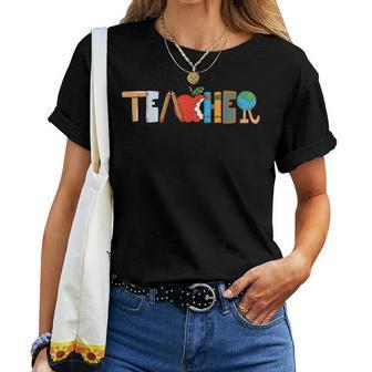 Schule Lehrer Männer Und Frauen Zurück Zurchule Lehrer T-shirt Frauen - Geschenkecke