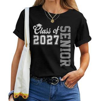 Senior Class Of 2027 Graduation 2027 Graduate Women Women T-shirt | Seseable UK