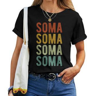 Soma City Turquía Retro Camiseta de mujer - Regaloses