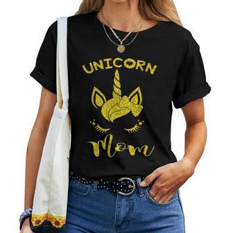 Unicorn Mom Christmas Ideas For Mom Women T-shirt | Seseable UK