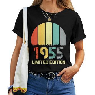 Vintage 1955 Para Edición Limitada Camiseta de mujer - Regaloses