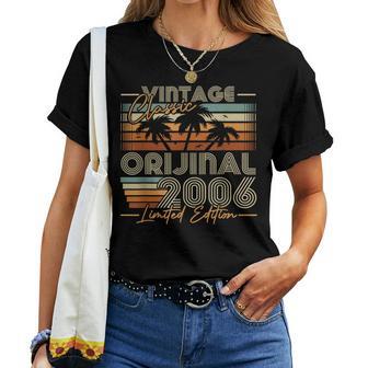 Vintage 2006 Rétro Cadeau 20 Ans Anniversaire Hommes S T-shirt femme - Cadeauxyz