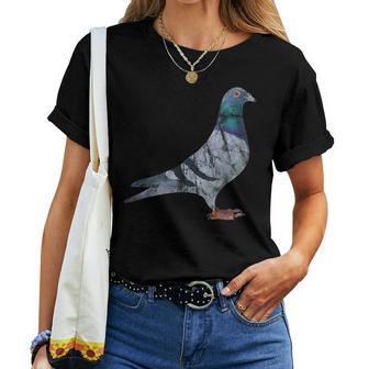 Vintage Pigeon Lover Pigeons Fête Des Pères Pour Homme Enfant T-shirt femme - Cadeauxyz
