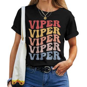 Viper Groovy Retro Camiseta de mujer - Regaloses